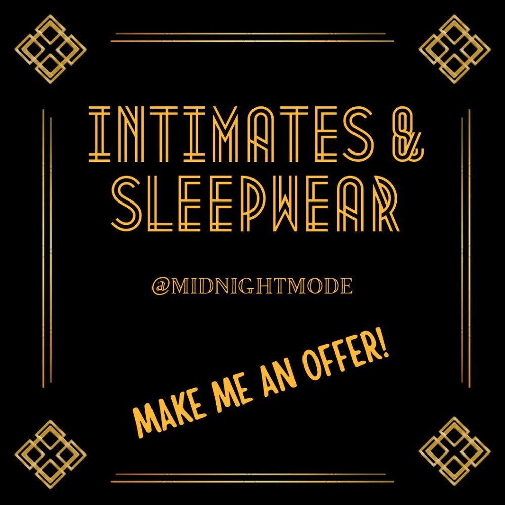 INTIMATES & SLEEPWEAR